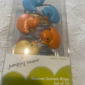 Jumping Beans Lucky Duck Shower Curtain Rings